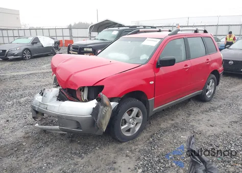 2003 Mitsubishi Outlander Xls from USA, damaged, VIN JA4LX41G83U058599